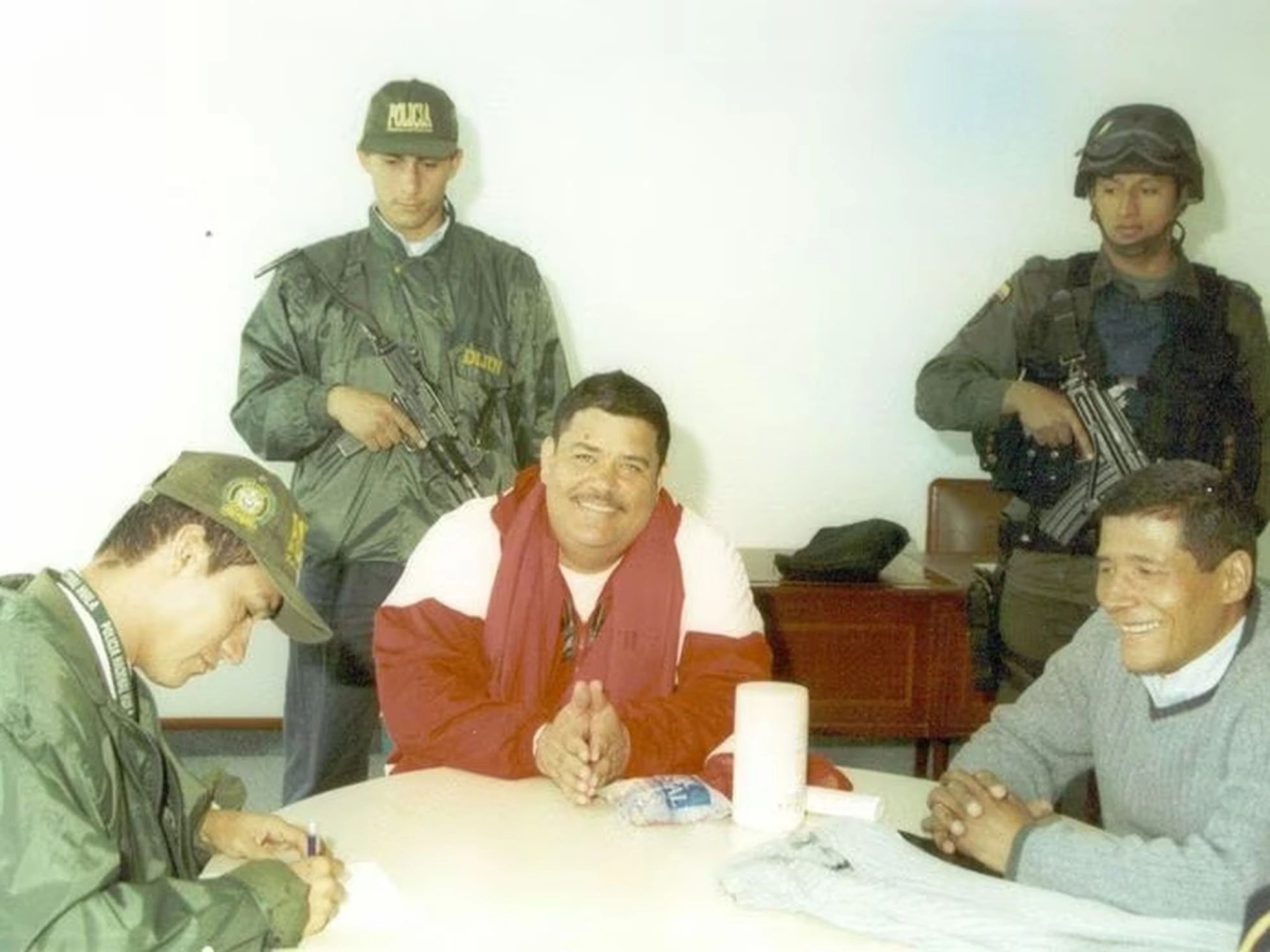 Samuel Santander Lopesierra, en proceso de extradición.