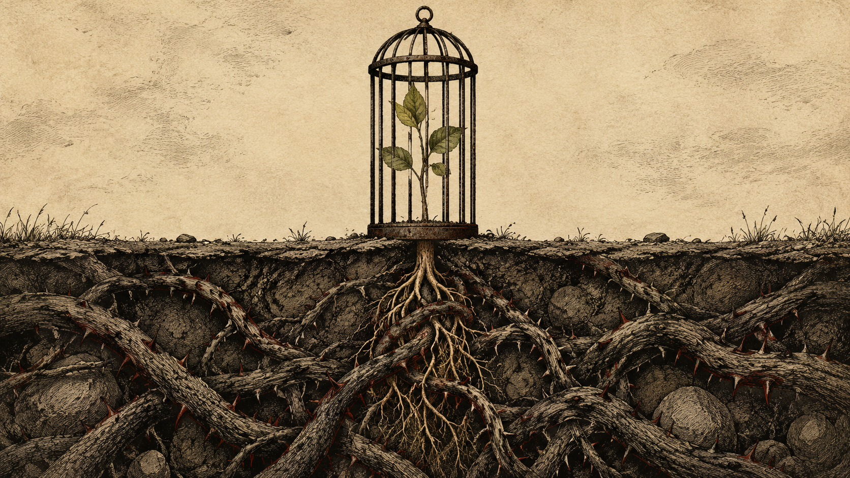 Ilustración principal de La edad del castigo