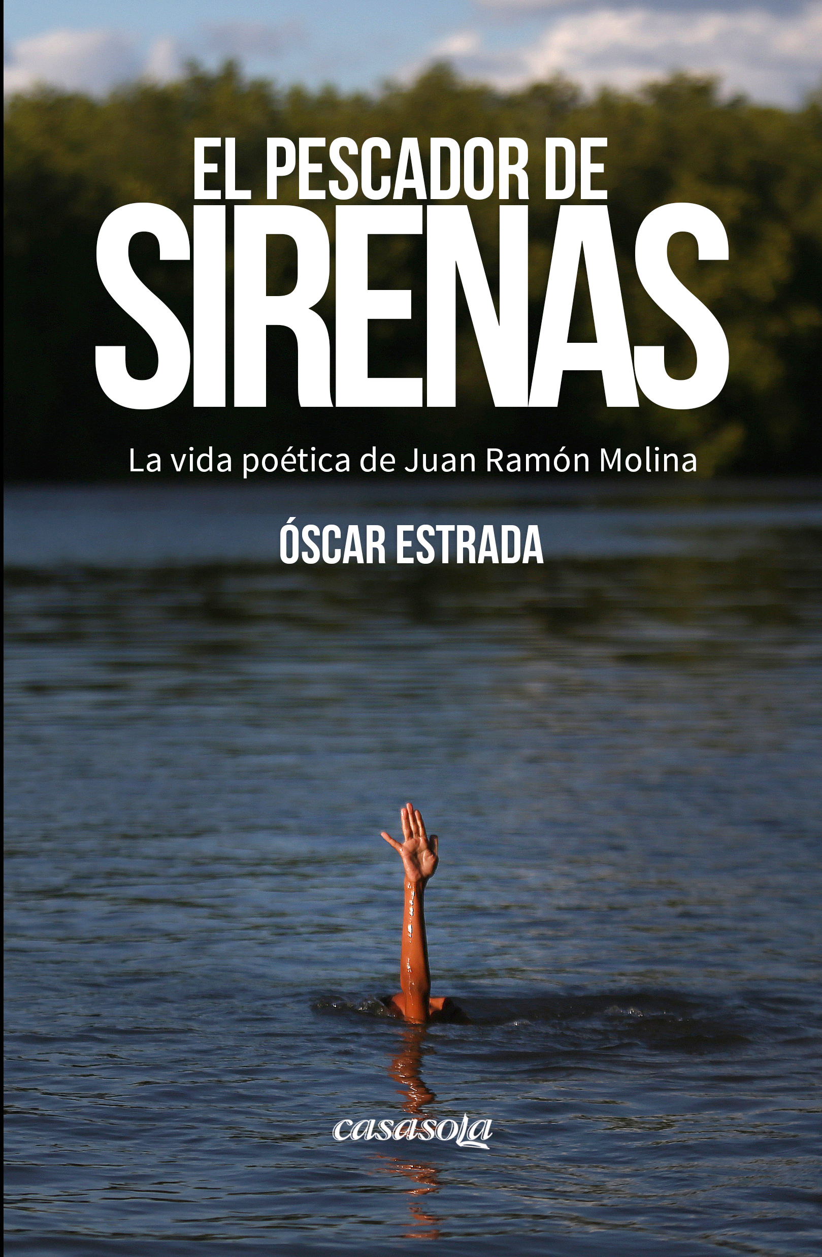 Ilustración principal de «El pescador de sirenas» de Óscar Estrada