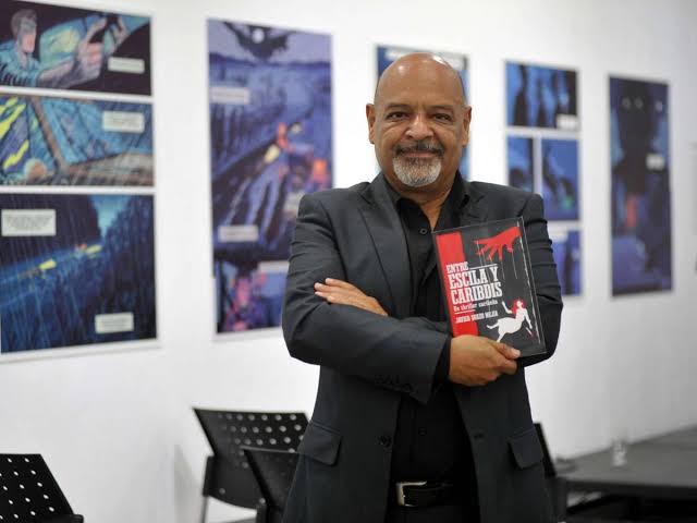 Ilustración principal de Javier Suazo Mejía: “Un libro es un ente vivo, su redacción nunca termina”