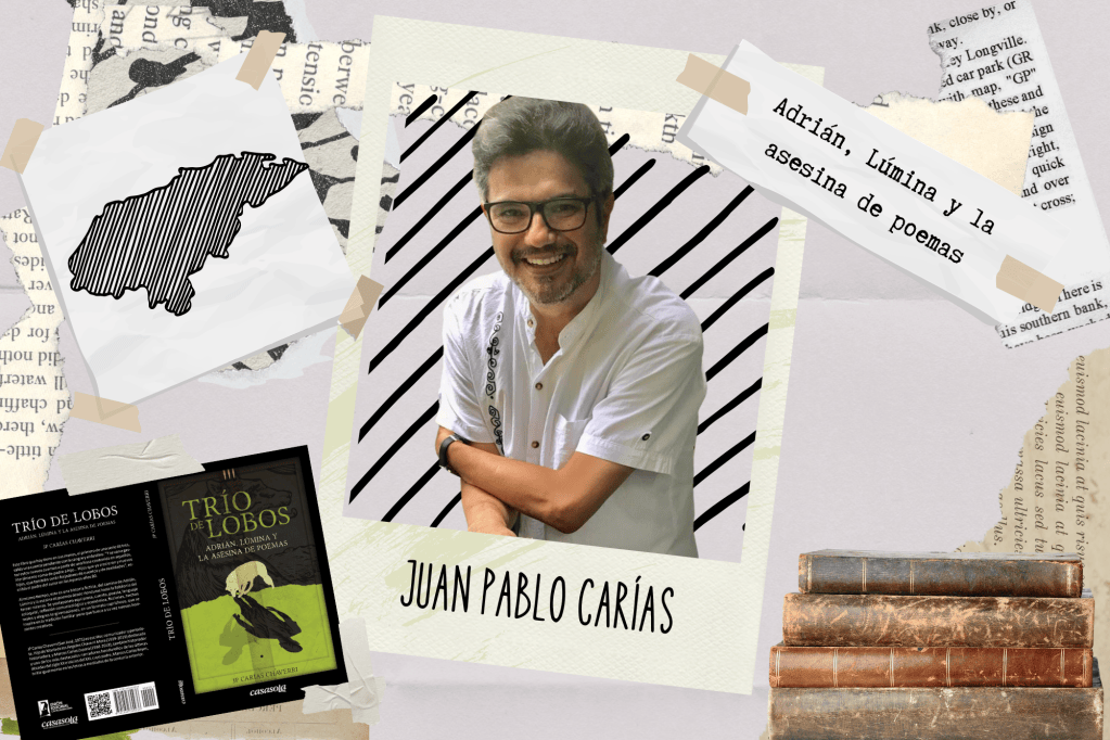 Ilustración principal de Juan Pablo Carías Chaverri, hijo de tigre