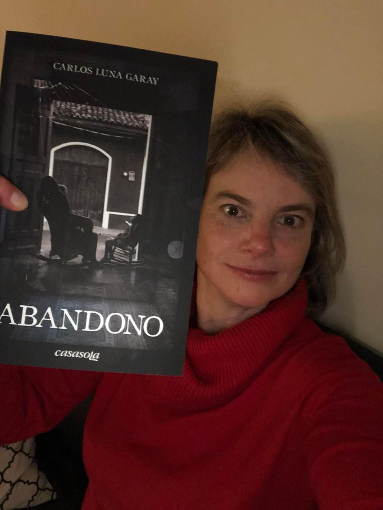 Ilustración principal de Reseña a Abandono, de Megan Burke