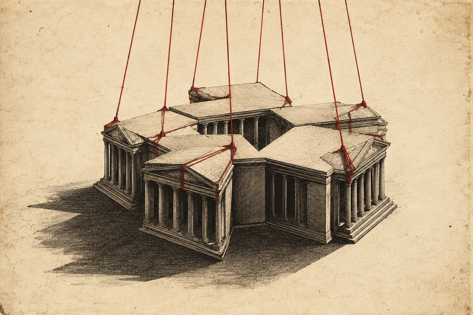 Ilustración principal de La trama que falta probar